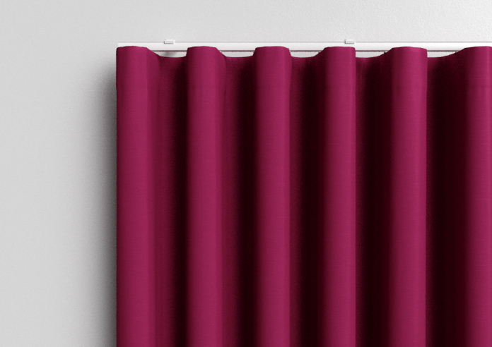 Kyoto Faux Silk, Pink Rouge - Made to Measure Curtains - Image 13